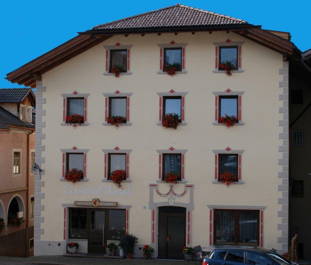 Gasthof Pension Roessl Nova Ponente Kültér fotó