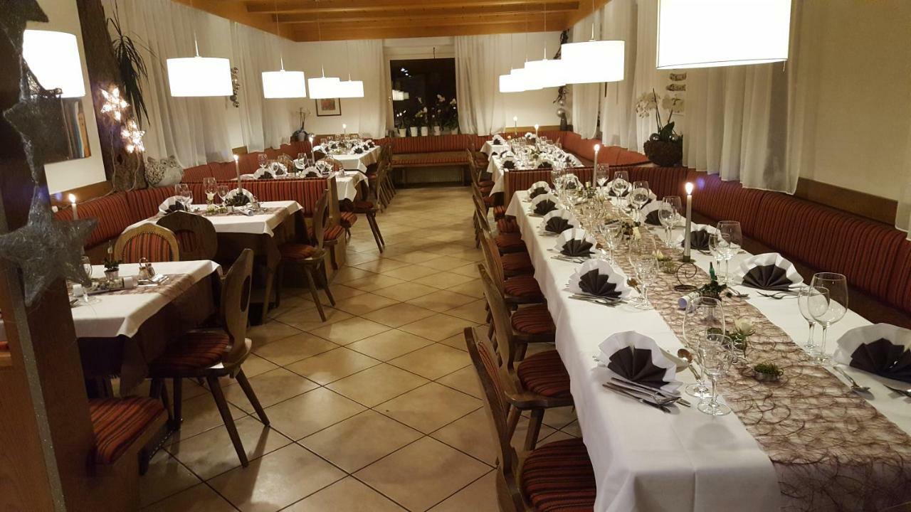 Gasthof Pension Roessl Nova Ponente Kültér fotó
