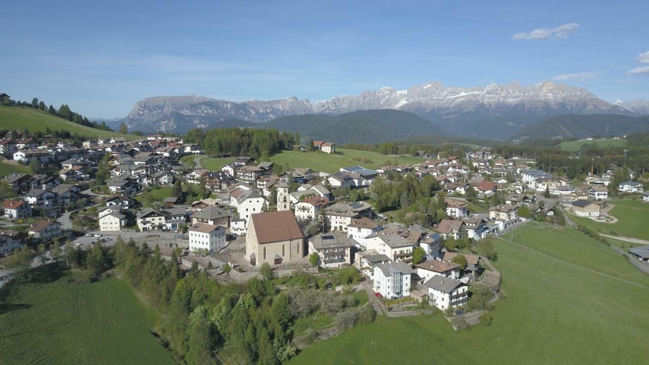 Gasthof Pension Roessl Nova Ponente Kültér fotó